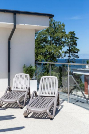 Apartament Klifowa z widokiem na morze i basenem in Rewal